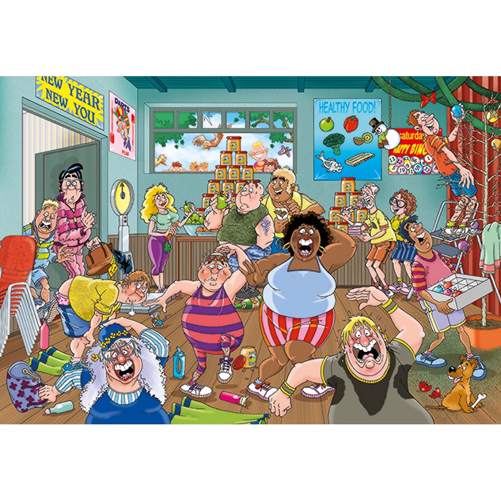 Puzzle - Holdson - Wasgij? Original 36 New Year