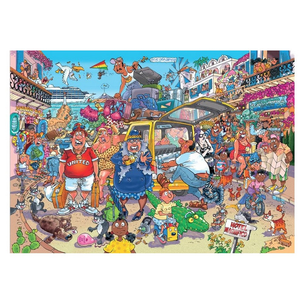 Puzzle - Holdson - Wasgij? Original 37 Holiday;