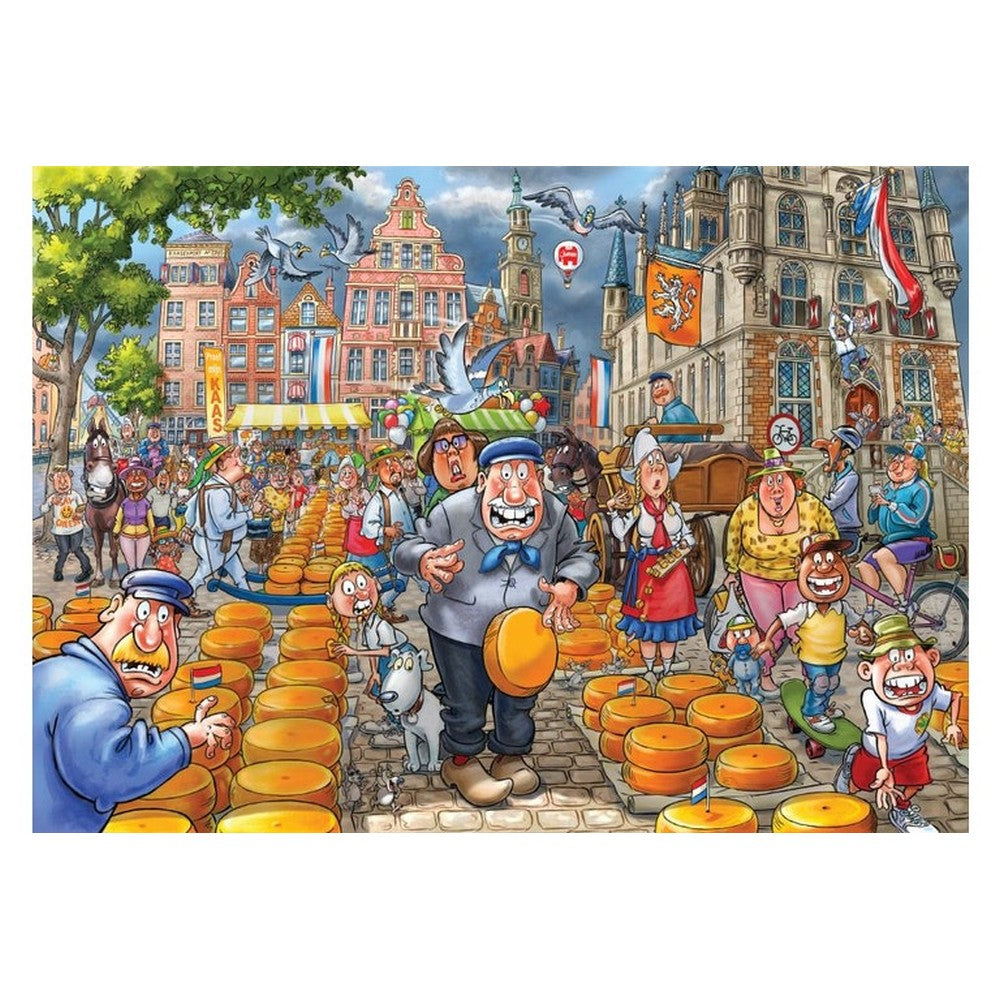 Puzzle - Holdson - Wasgij? Original 38 Mrkt;Meltd