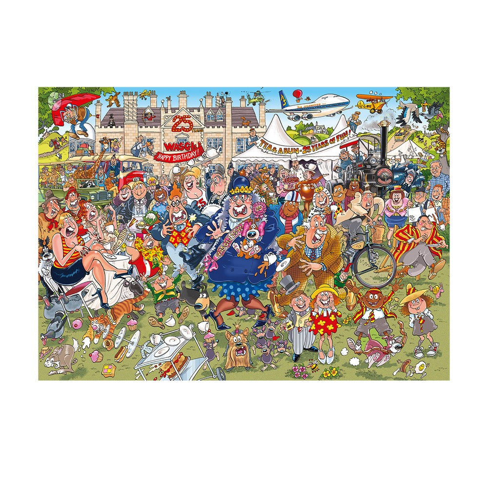 Puzzle - Holdson - Wasgij? Original 40 Garden Pty