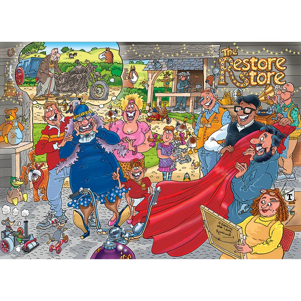 Puzzle - Holdson - Wasgij? Original 41 Restore