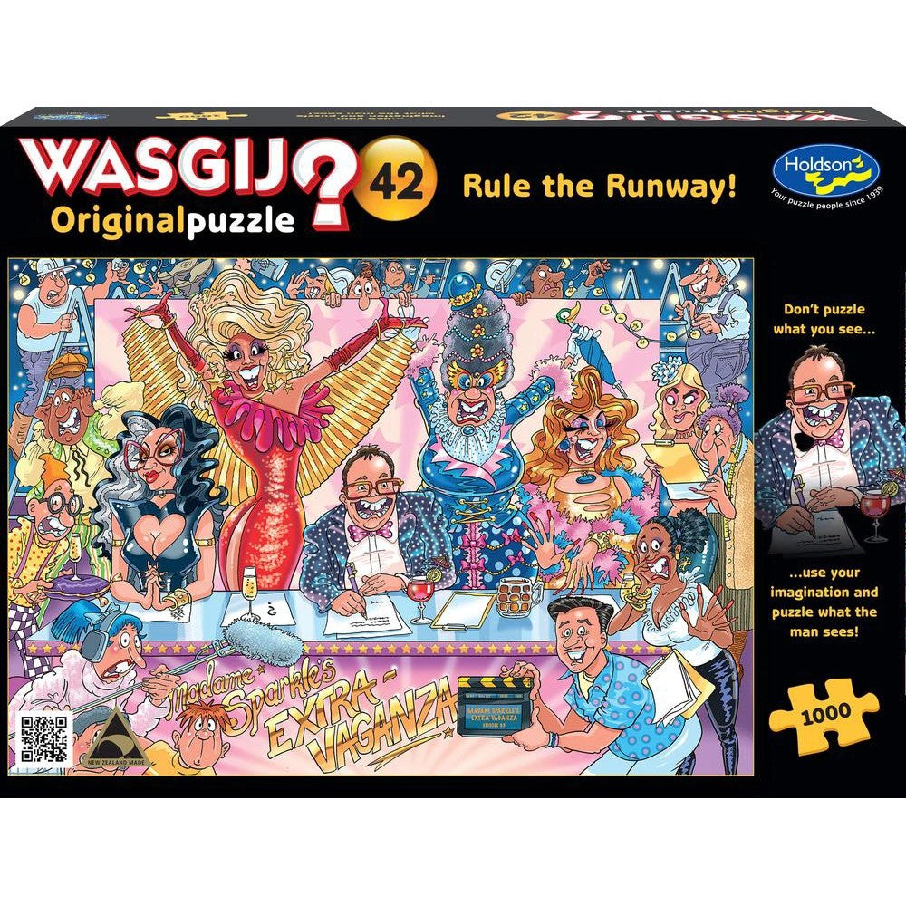 Puzzle - Holdson - Wasgij? Original 42 Rule The;;