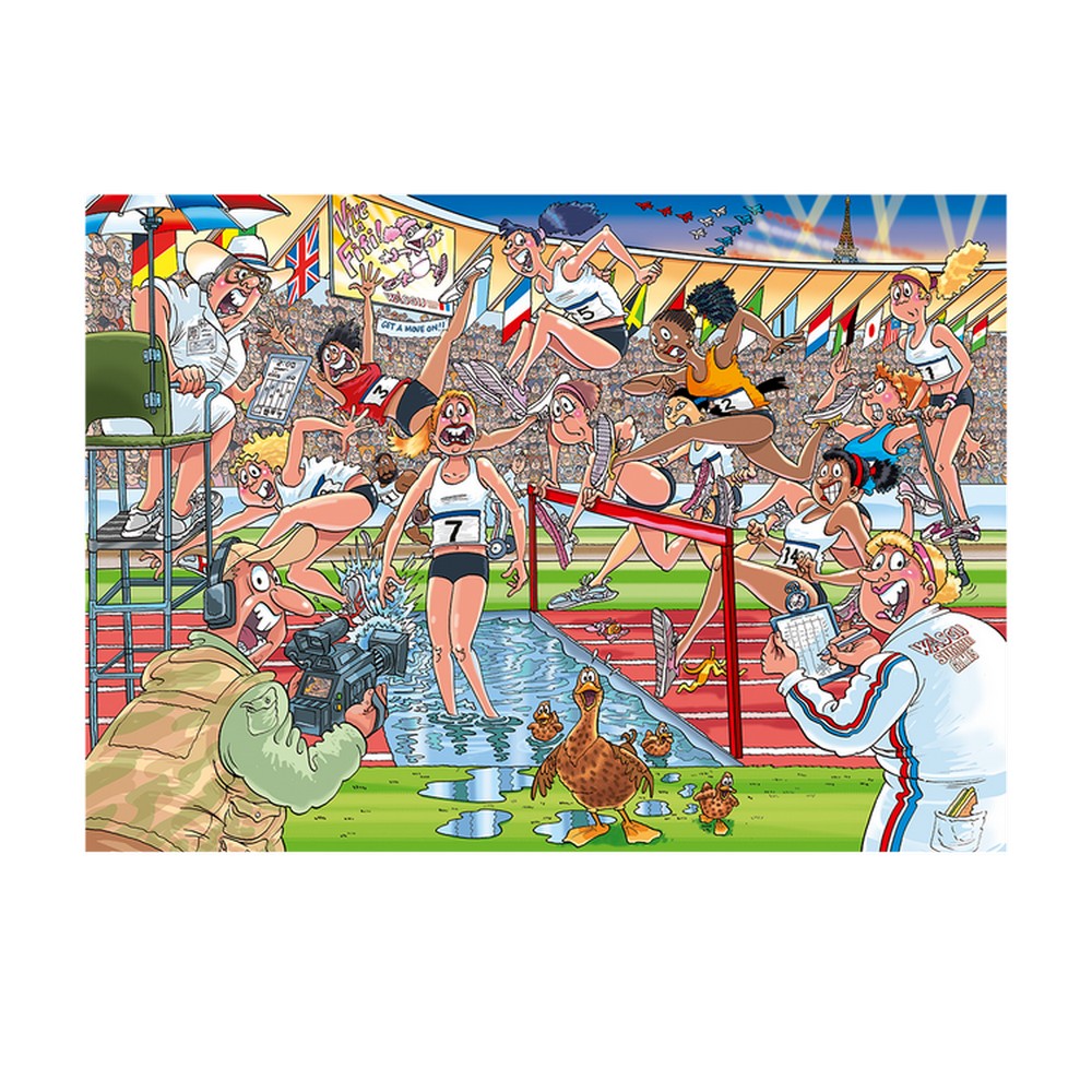 Puzzle - Holdson - Wasgij? Original 44 Summer Gms