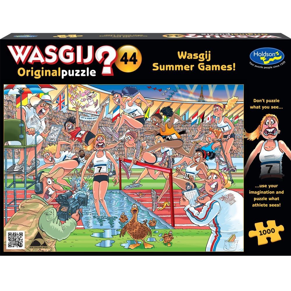 Puzzle - Holdson - Wasgij? Original 44 Summer Gms