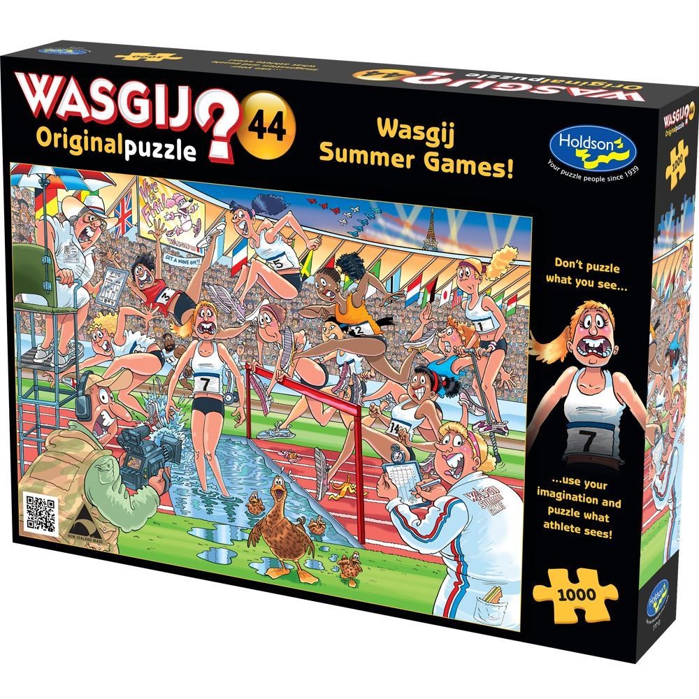 Puzzle - Holdson - Wasgij? Original 44 Summer Gms