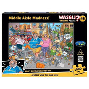 Puzzle - Holdson - Wasgij? Original 46 Aisle Madn