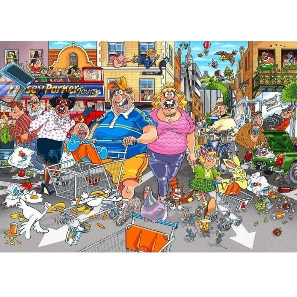 Puzzle - Holdson - Wasgij? Original 46 Aisle Madn