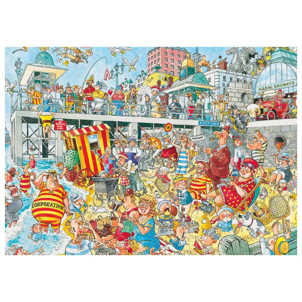 Puzzle - Holdson - Wasgij? Retro Dest;#3 500Pcxl