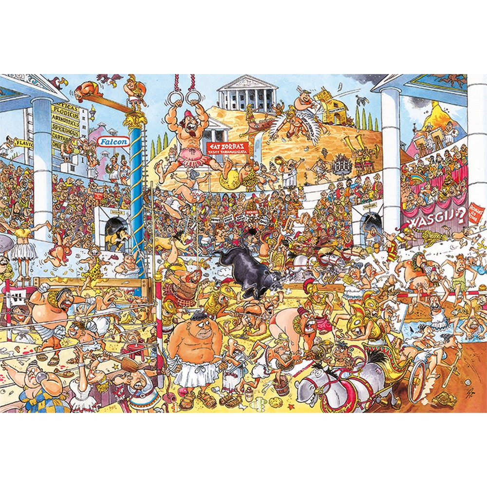 Puzzle - Holdson - Wasgij? Retro Destiny 4 500Xl
