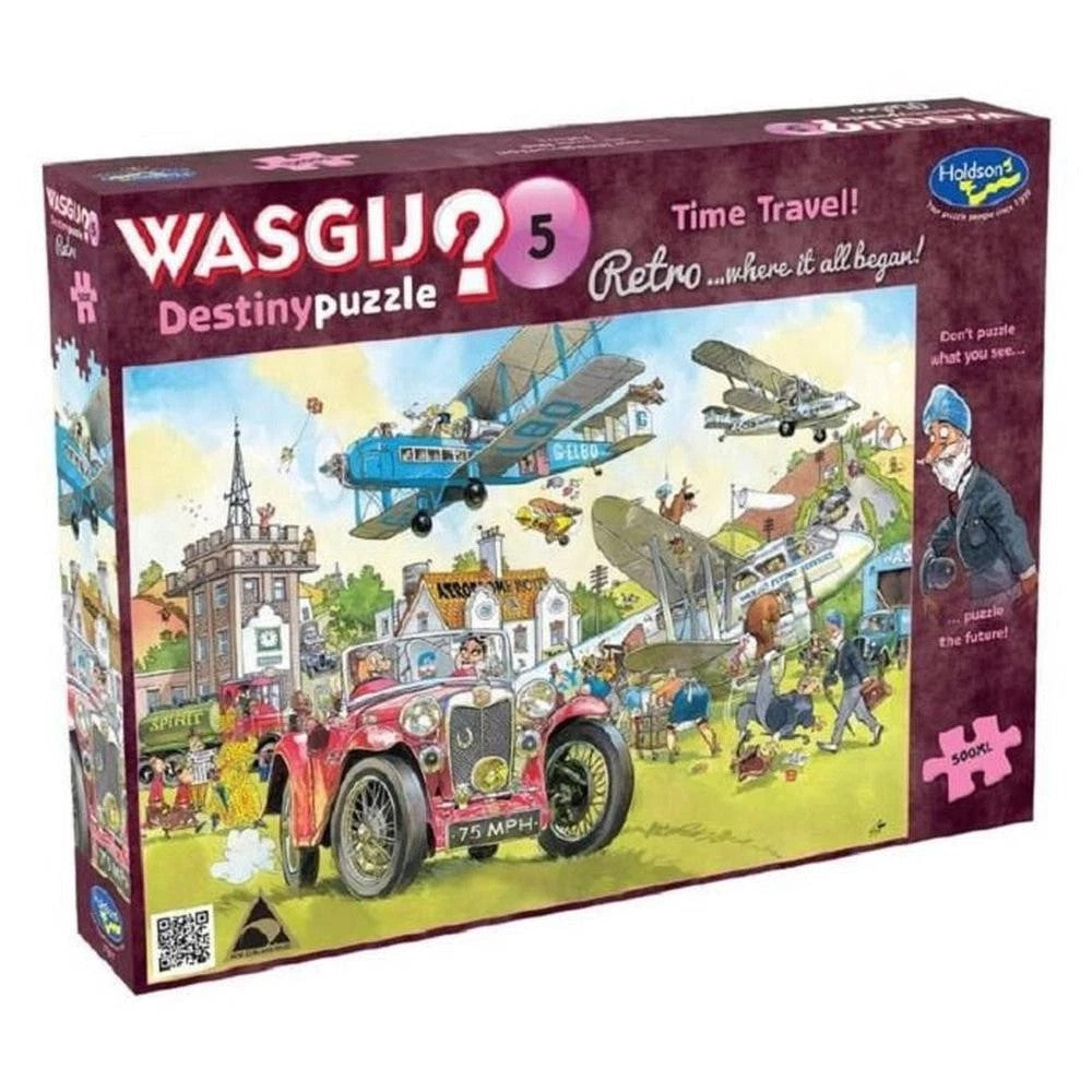 Puzzle - Holdson - Wasgij? Retro Destiny 5 500Xlp