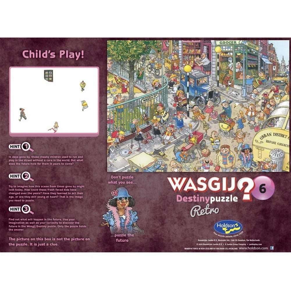 Puzzle - Holdson - Wasgij? Retro Destiny 6 500Pxl