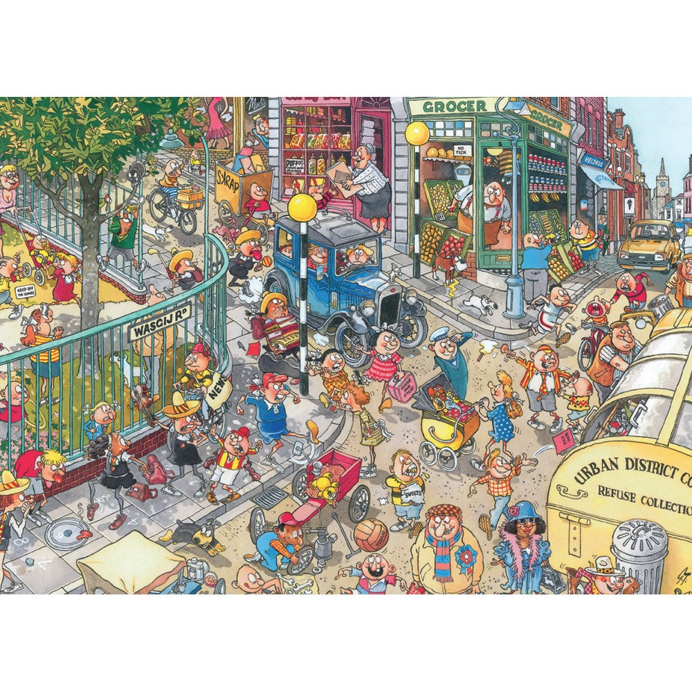 Puzzle - Holdson - Wasgij? Retro Destiny 6 500Pxl