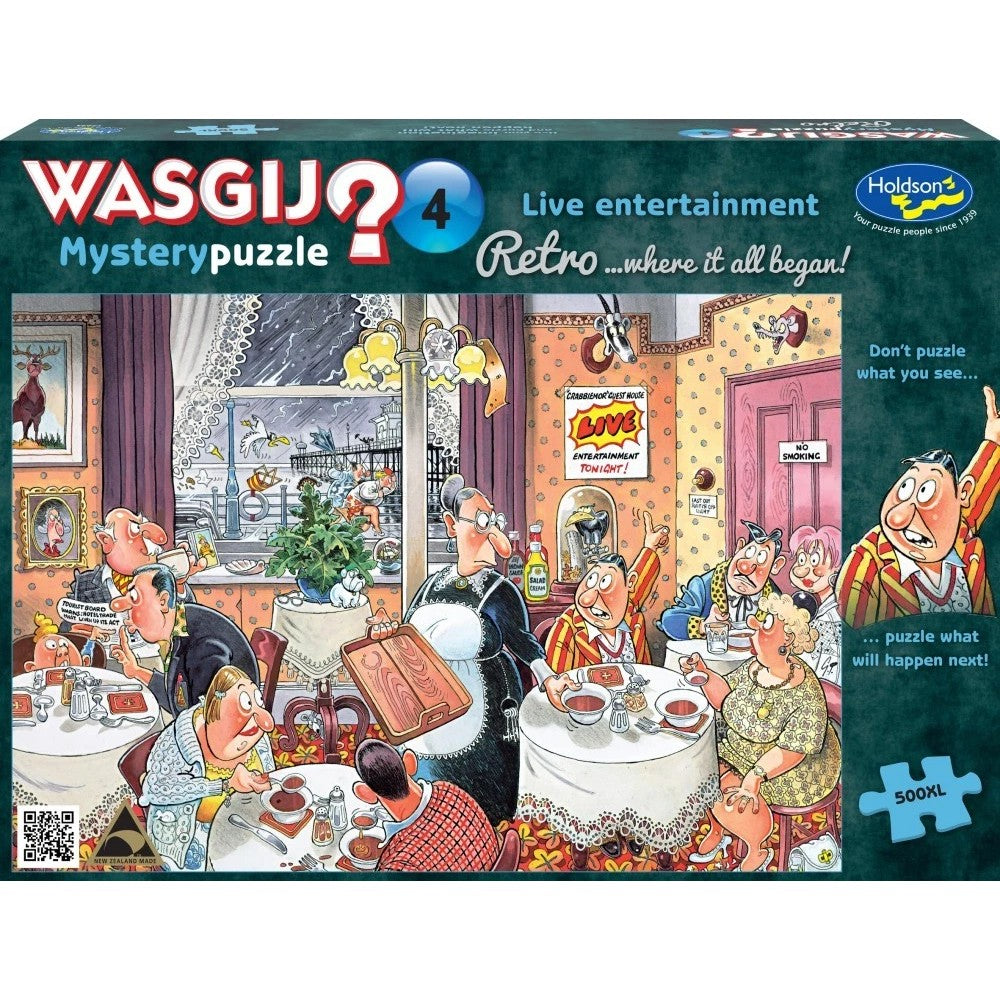 Puzzle - Holdson - Wasgij? Retro Mystery 4 500Xl
