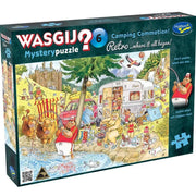 Puzzle - Holdson - Wasgij? Retro Mystery 6 500Pxl