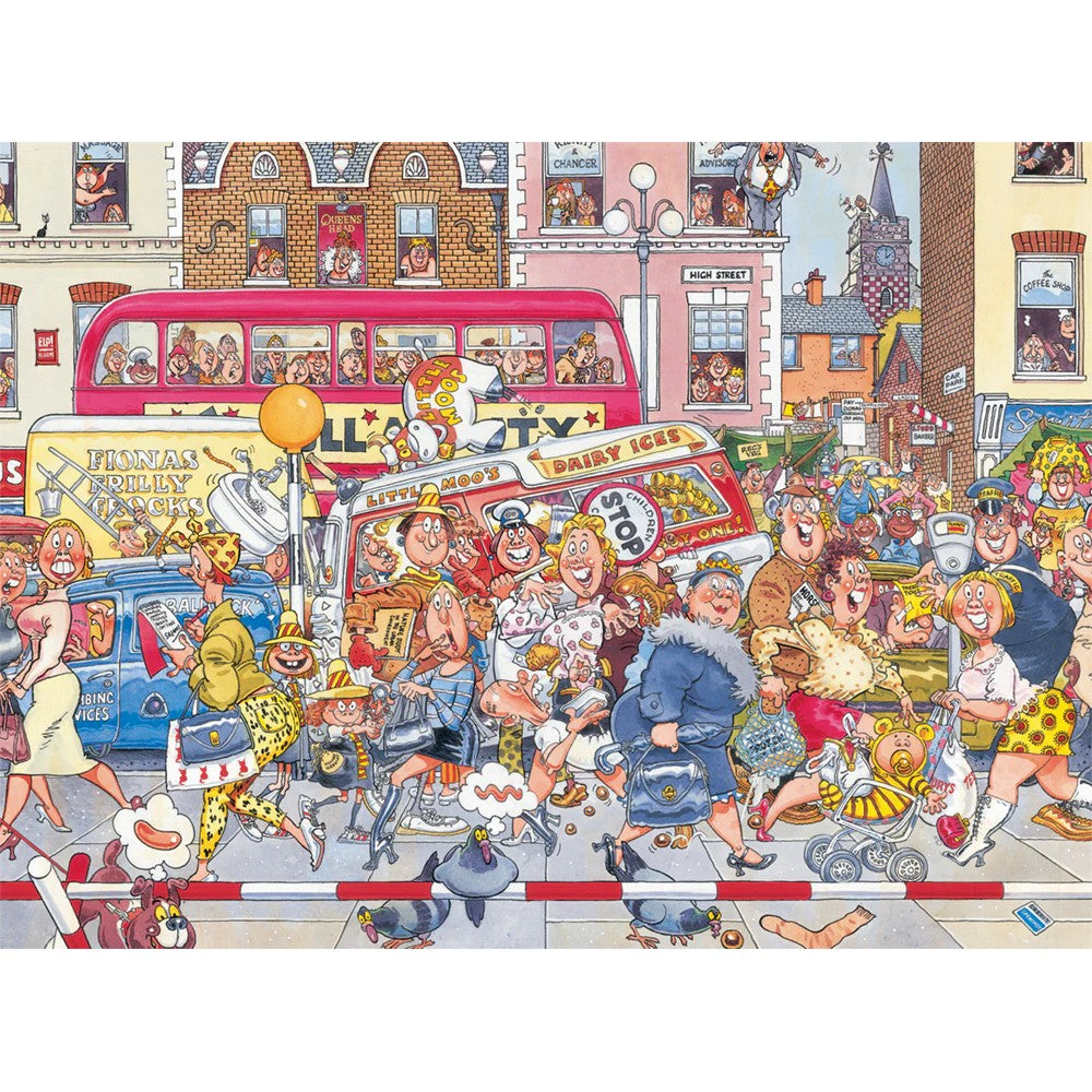 Puzzle - Holdson - Wasgij? Retro Orig;#3 500Pcxl