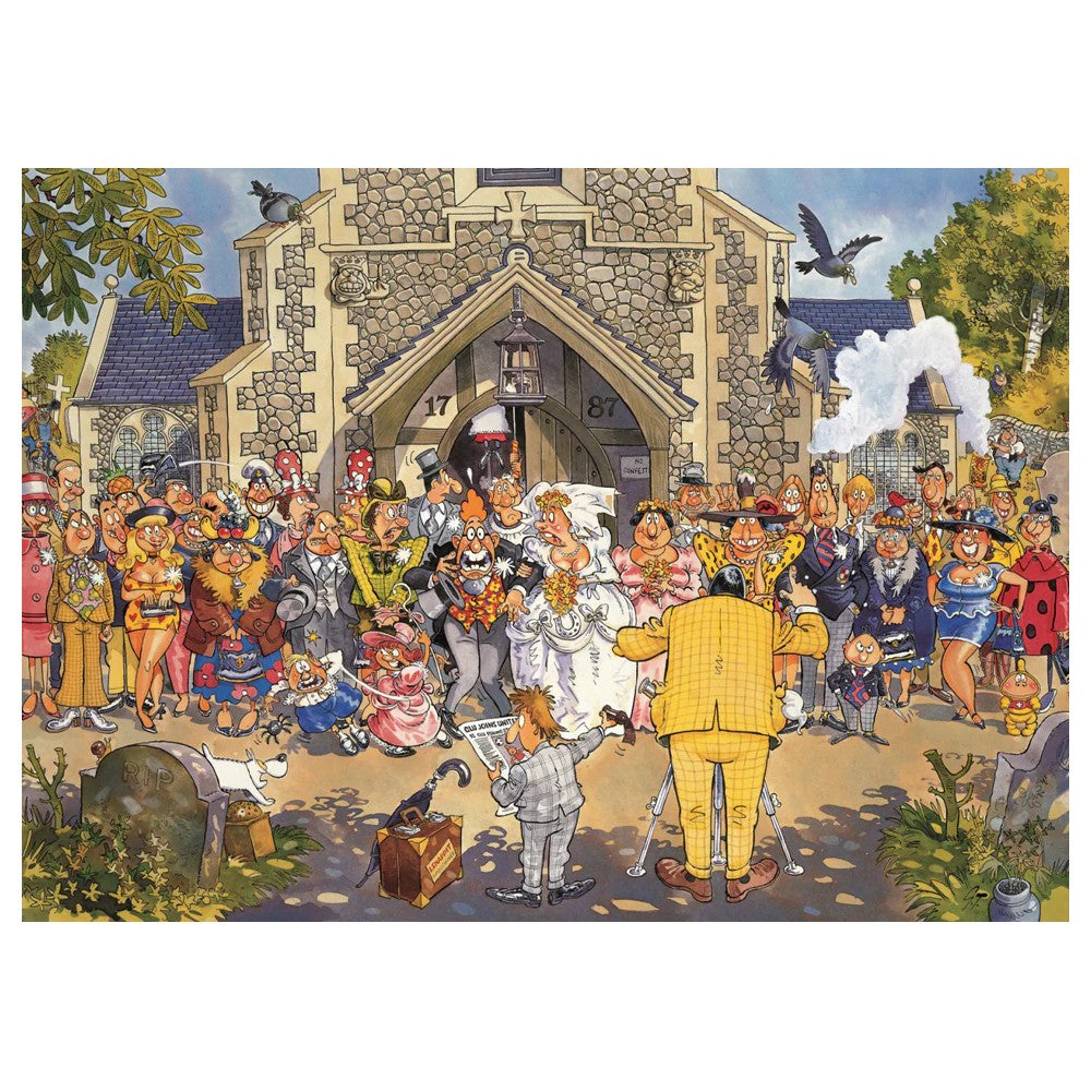 Puzzle - Holdson - Wasgij? Retro Original 4 500Xl