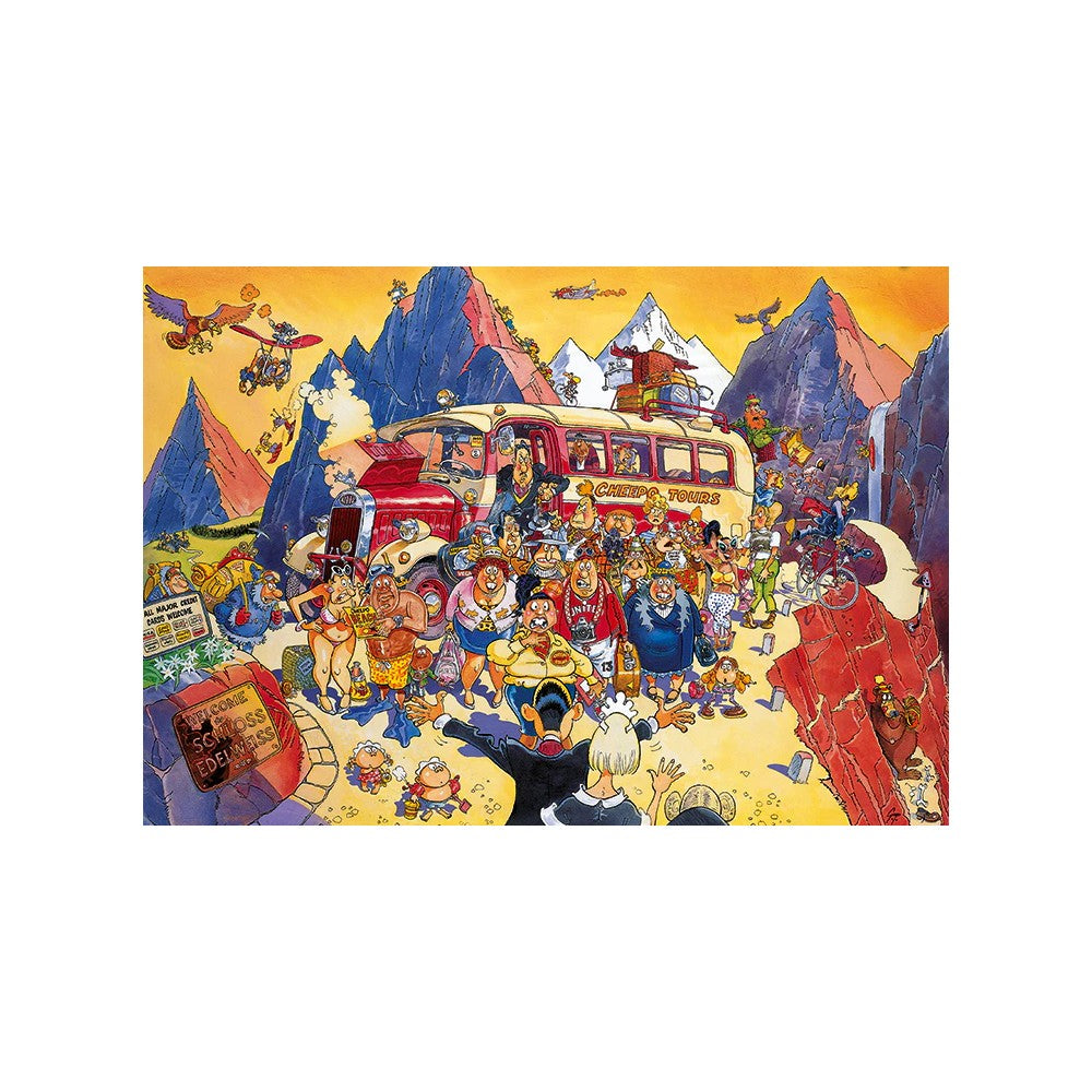 Puzzle - Holdson - Wasgij? Retro Original 5 500Xl
