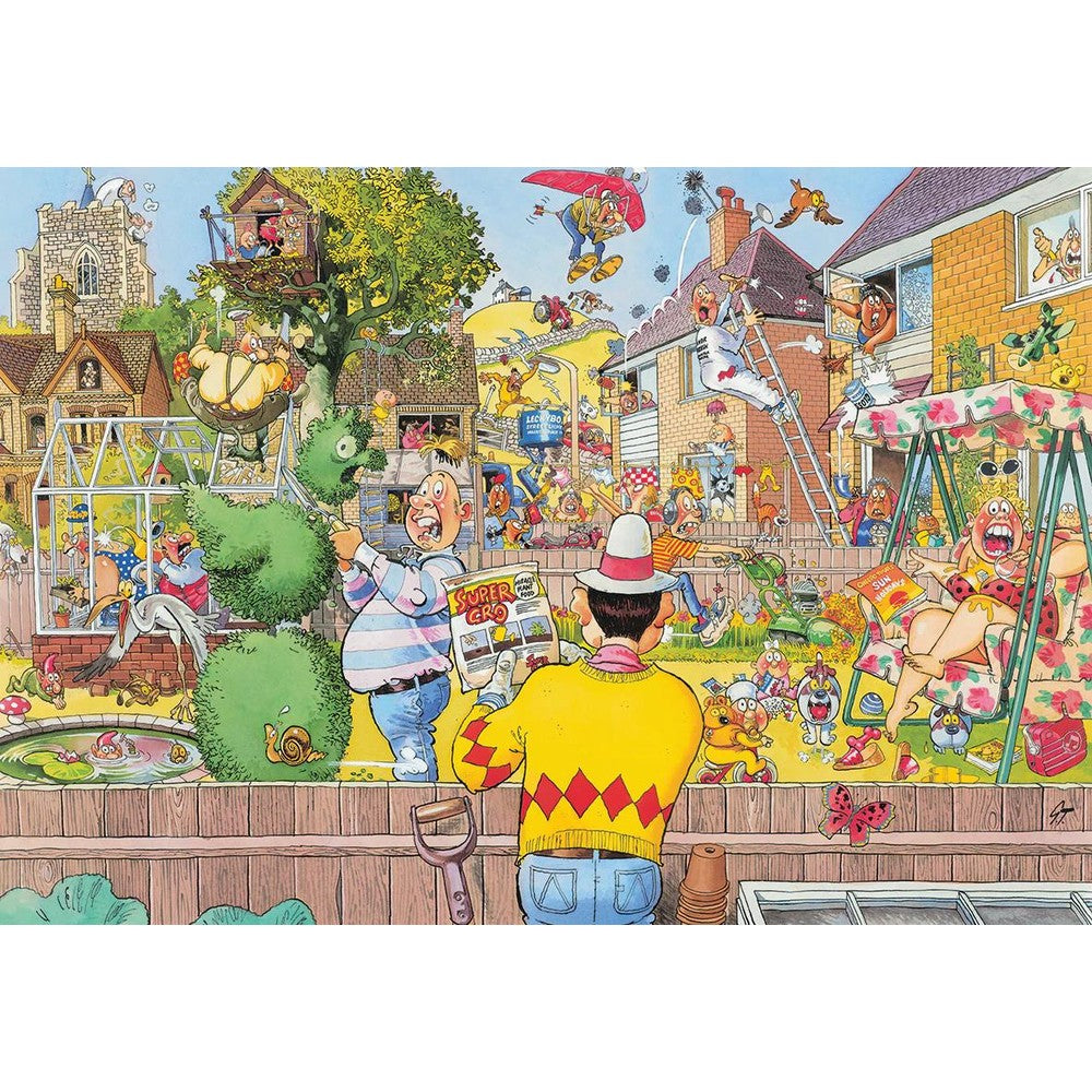 Puzzle - Holdson - Wasgij? Retro Original 6 500Xl