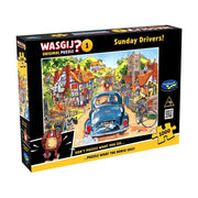 Puzzle - Holdson - Wasgij? Retro#1 Sundaydr;1000P