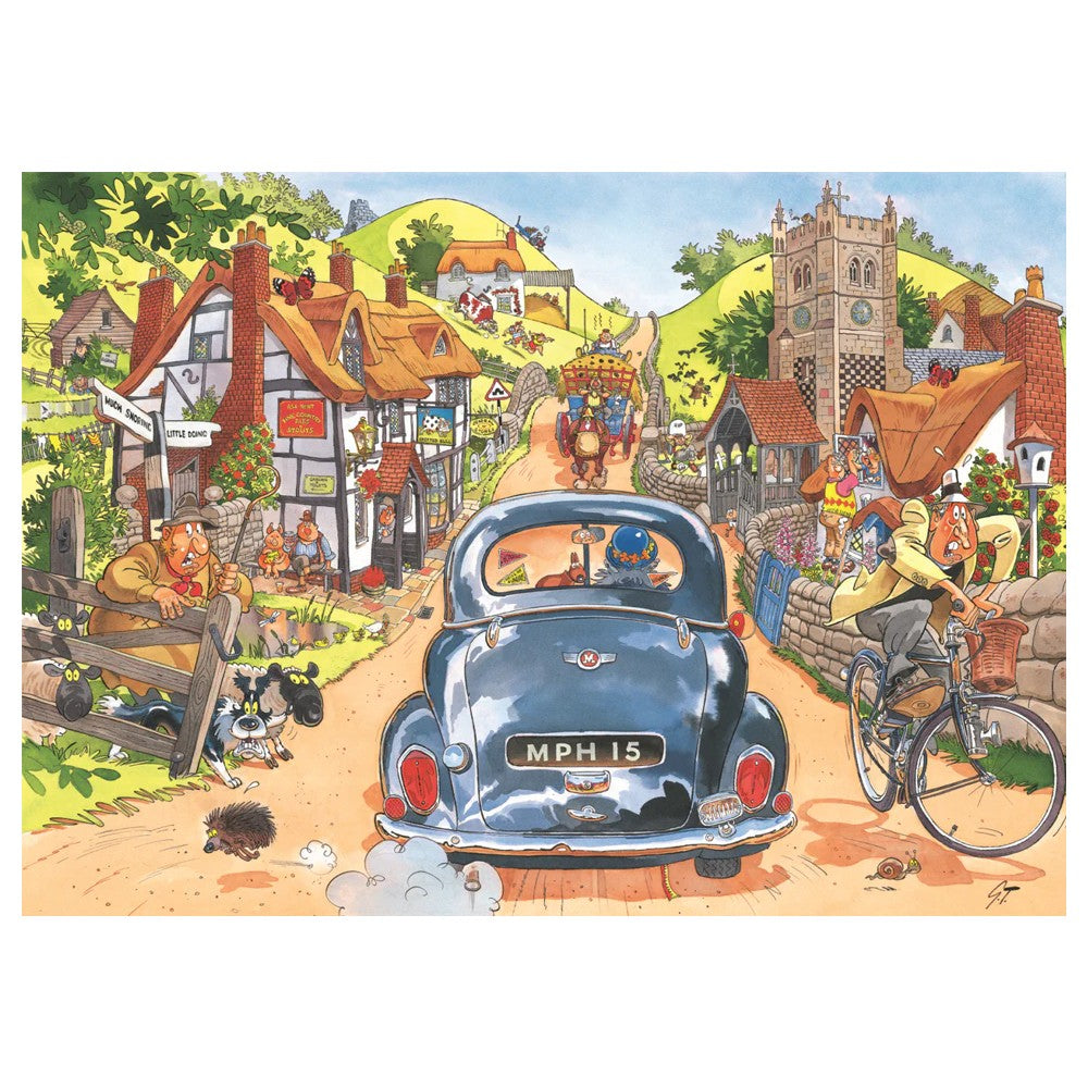 Puzzle - Holdson - Wasgij? Retro#1 Sundaydr;1000P