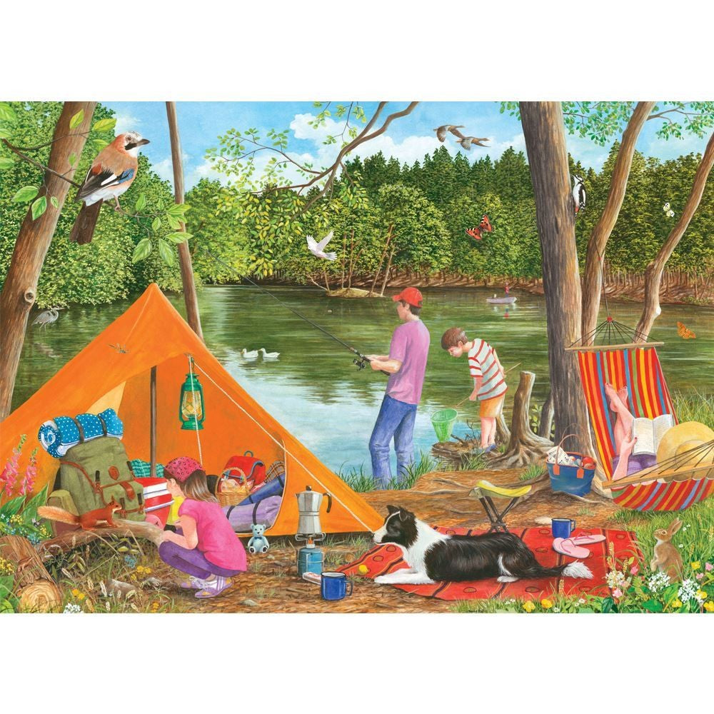 Puzzle - Holdson - Weekend Away Lakeside 1000Pc