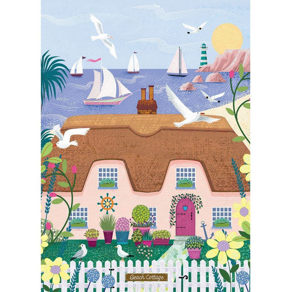 Puzzle - Holdson - While Sun Shines Beach Cottage