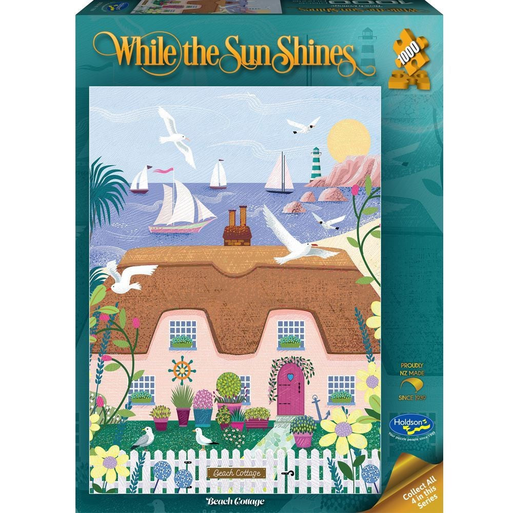 Puzzle - Holdson - While Sun Shines Beach Cottage