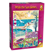 Puzzle - Holdson - While Sun Shines Boats Shore