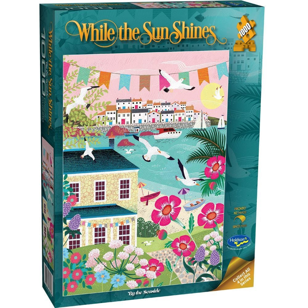 Puzzle - Holdson - While Sun Shines By Seaside