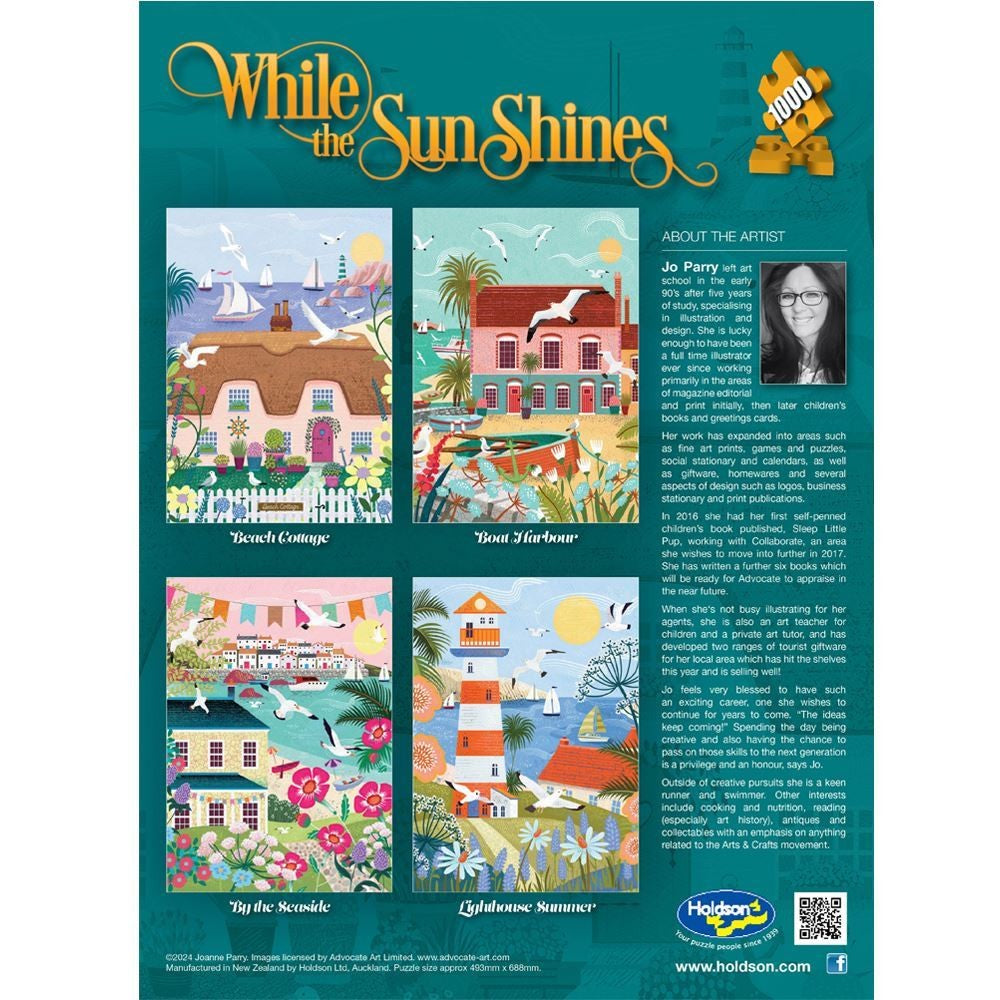 Puzzle - Holdson - While Sun Shines By Seaside