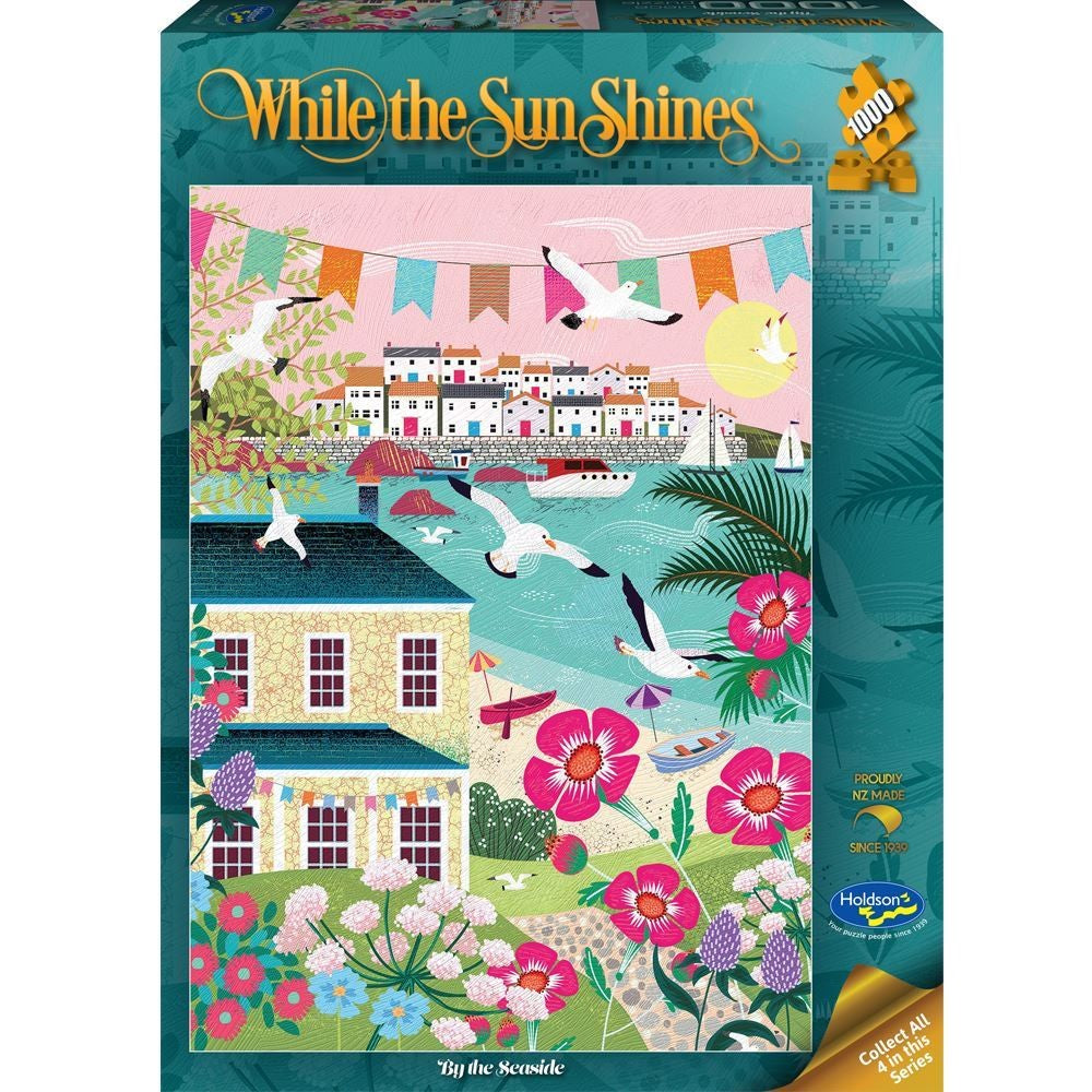 Puzzle - Holdson - While Sun Shines By Seaside