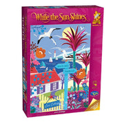 Puzzle - Holdson - While Sun Shines Cove Cottage