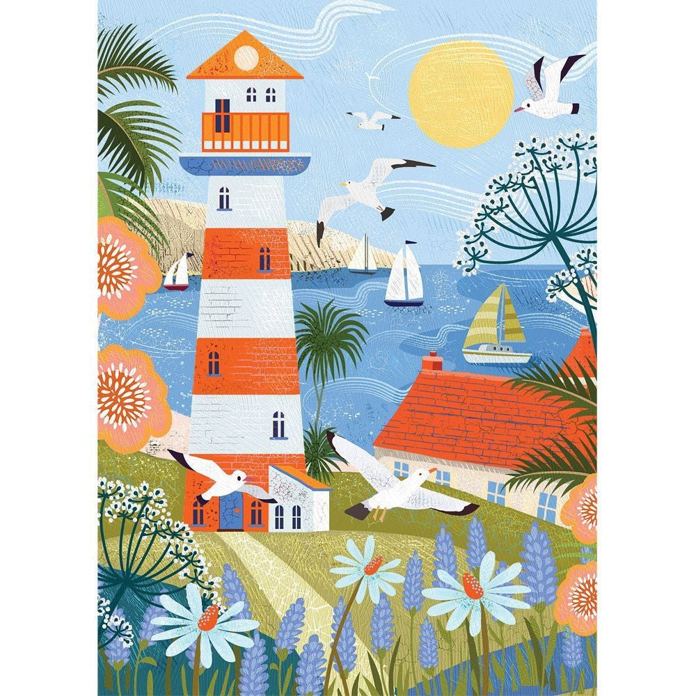 Puzzle - Holdson - While Sun Shines Lighthouse