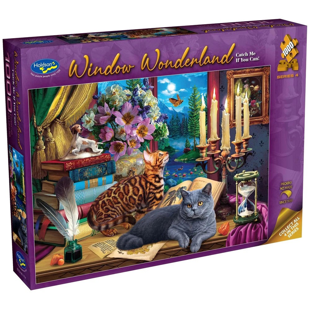 Puzzle - Holdson - Window Wonderland 4 Catch Me!