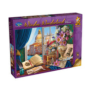 Puzzle - Holdson - Window Wonderland Venice 1000P