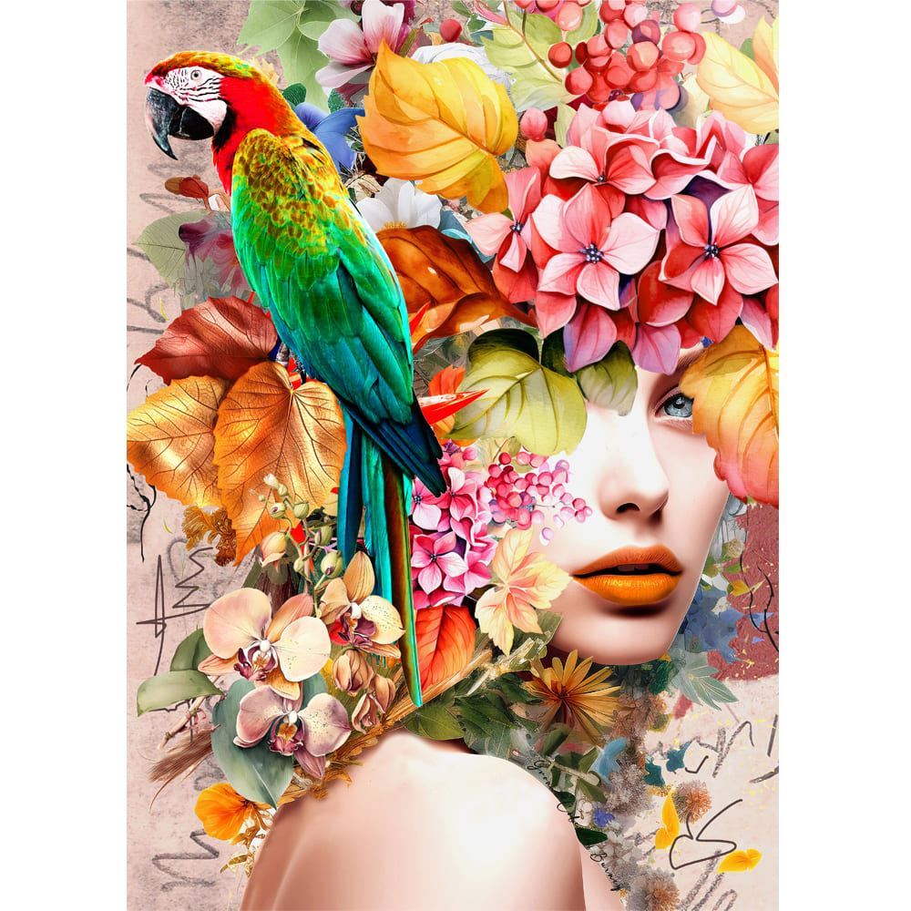 Puzzle - Holdson - Woman In Bloom Wildflower 1000