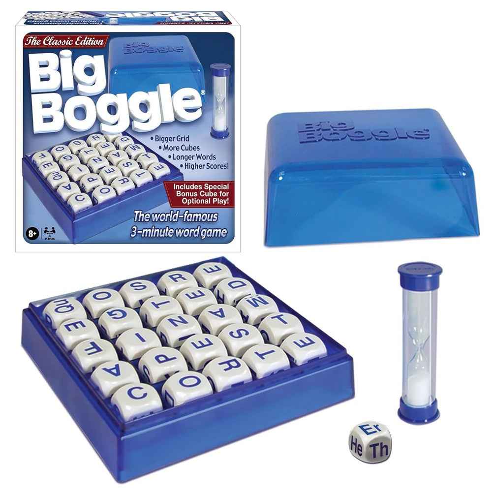 Boggle; Big Boggle