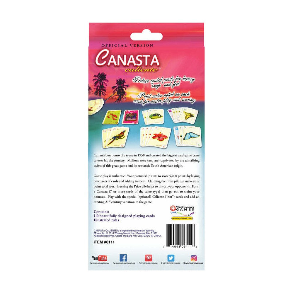 Canasta Caliente, from Winning Moves USA