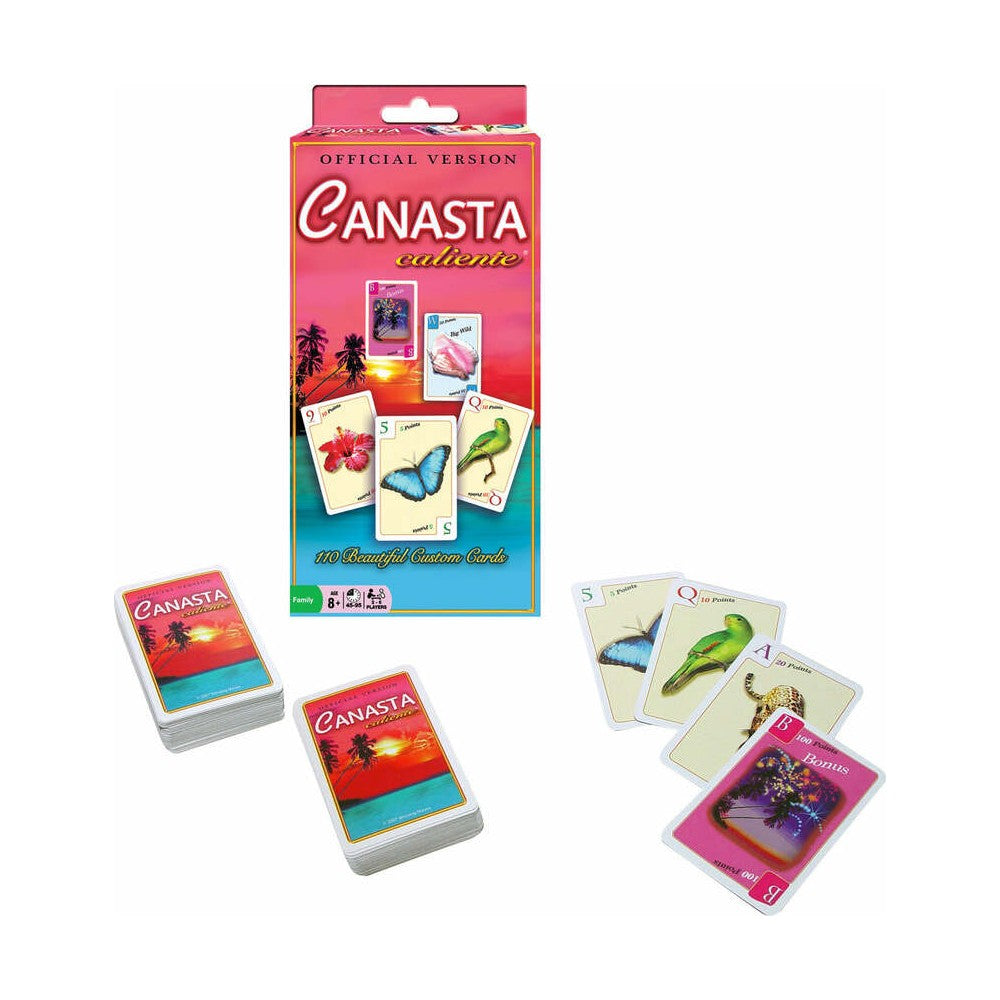 Canasta Caliente, from Winning Moves USA