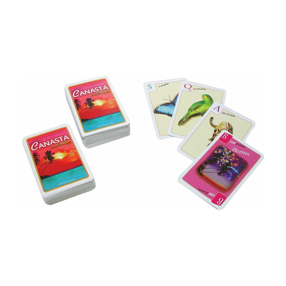 Canasta Caliente, from Winning Moves USA