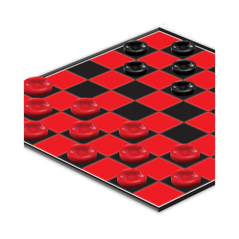 Checkers, from Winning Moves USA (in blue box)