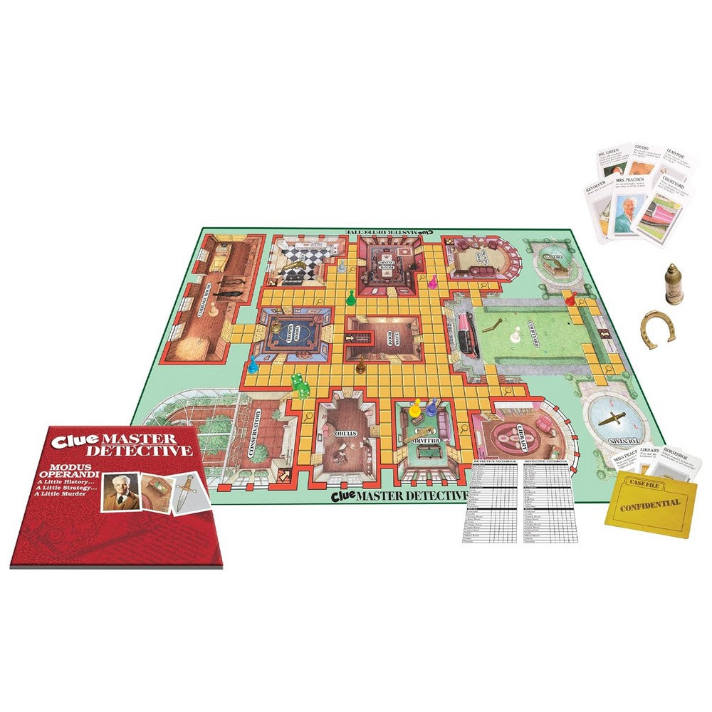 Clue Master Detective