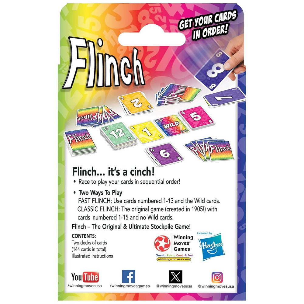 Flinch Card Game