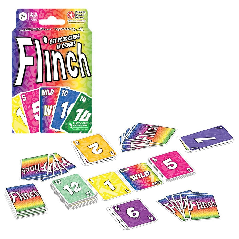 Flinch Card Game
