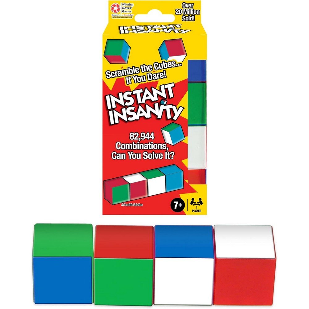 Instant Insanity Puzzle