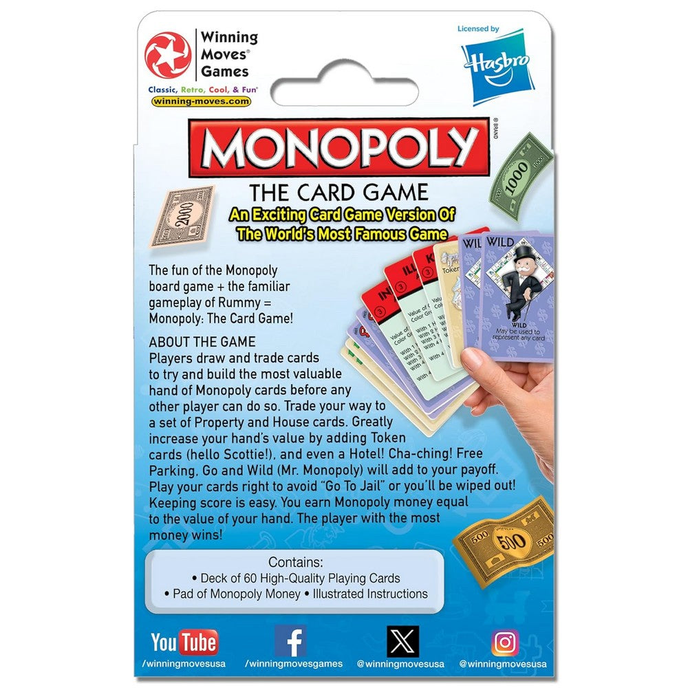 Monopoly The Card Game