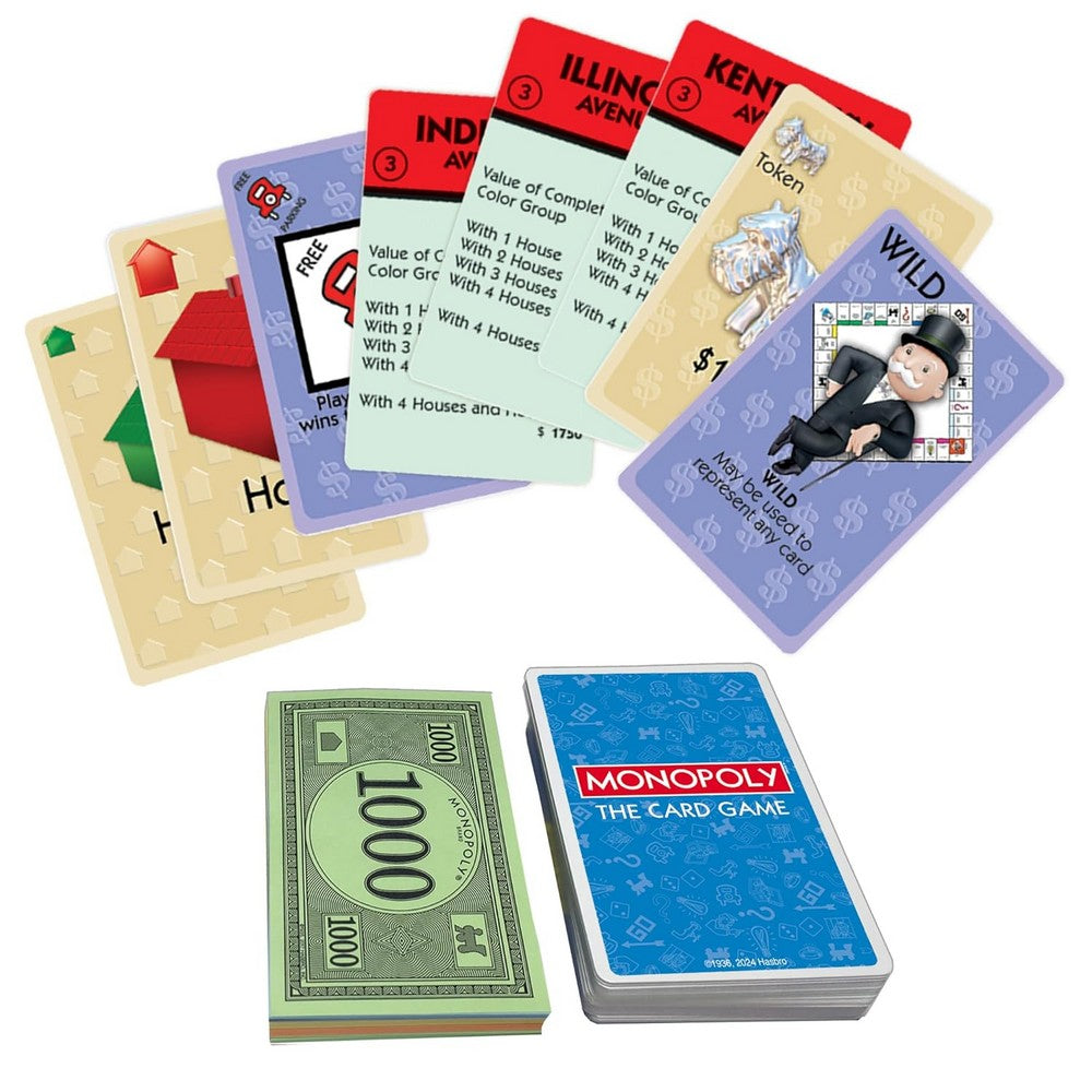 Monopoly The Card Game