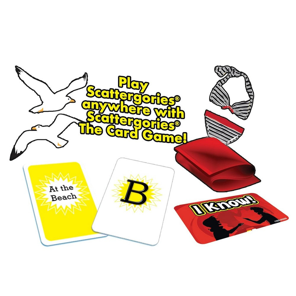 Scattergories The Card Game from Winning Moves USA
