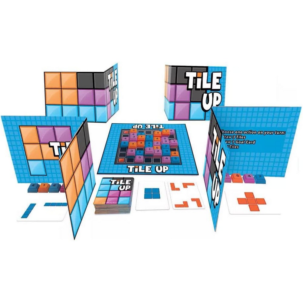 Tile Up Strategy Game