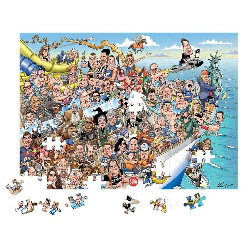 Mark Knight's Celebrity Zoo #2